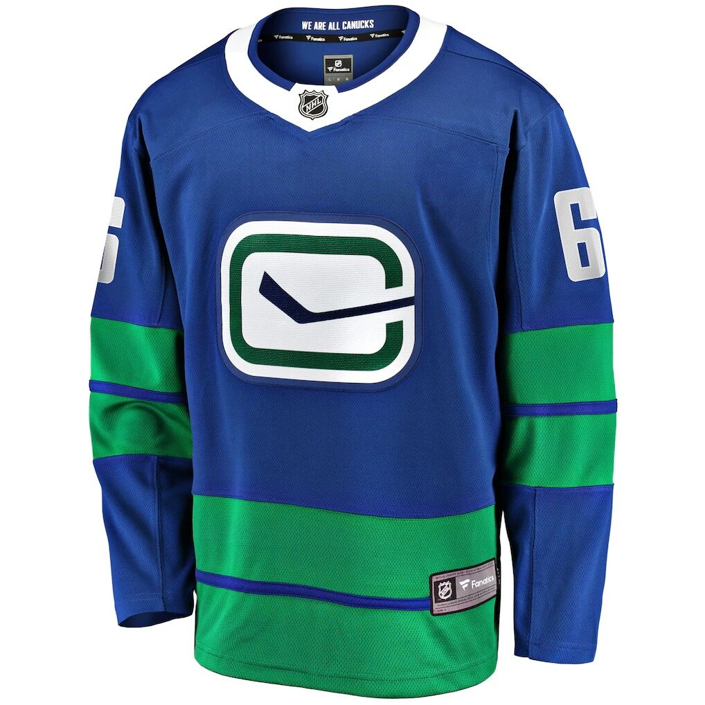 Brock Boeser Vancouver Canucks Fashion7 Breakaway Jersey