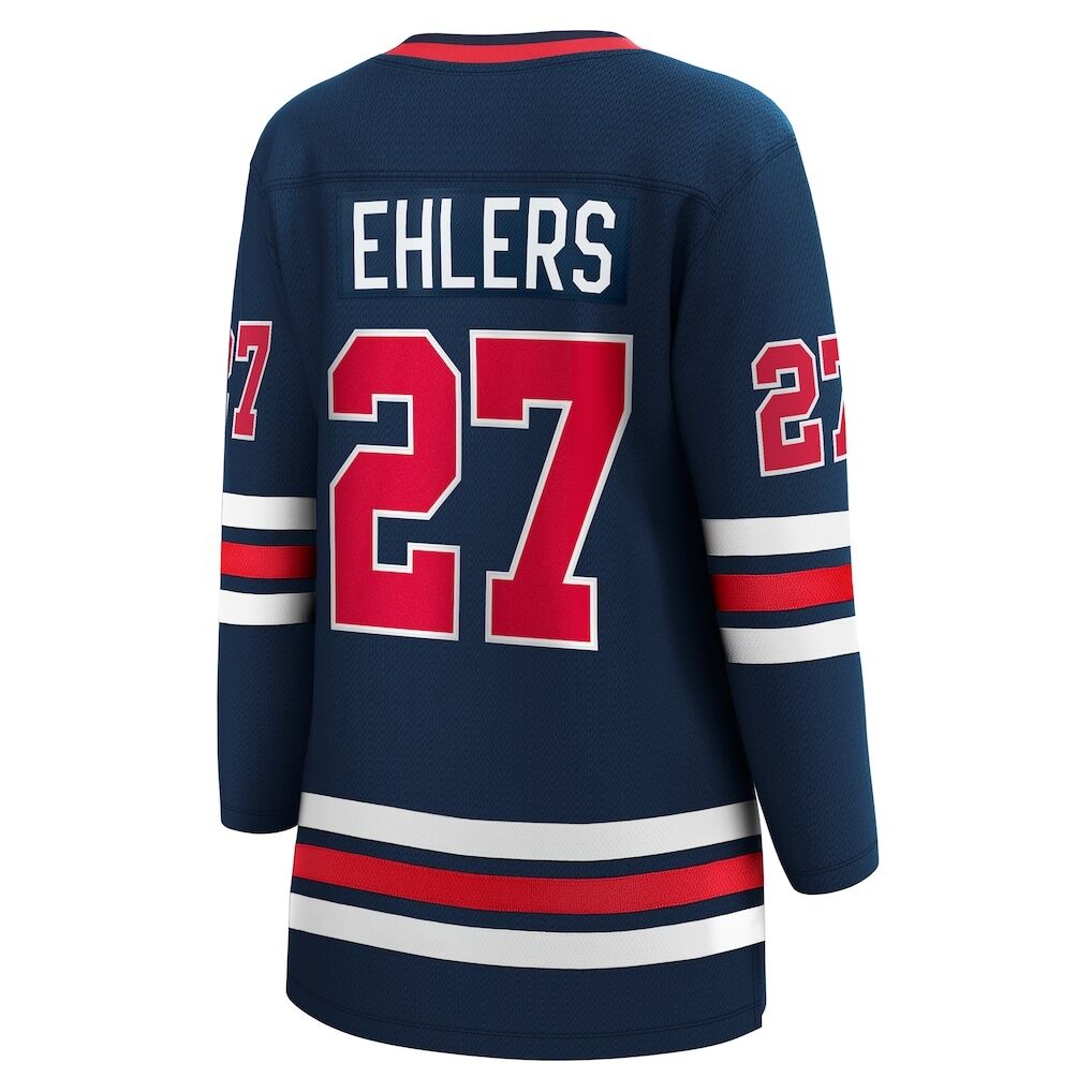 Nikolaj Ehlers Winnipeg Jets Fashion7 Women's  Breakaway Jersey