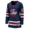 Nikolaj Ehlers Winnipeg Jets Fashion7 Women's Breakaway Jersey - Navy - Side View