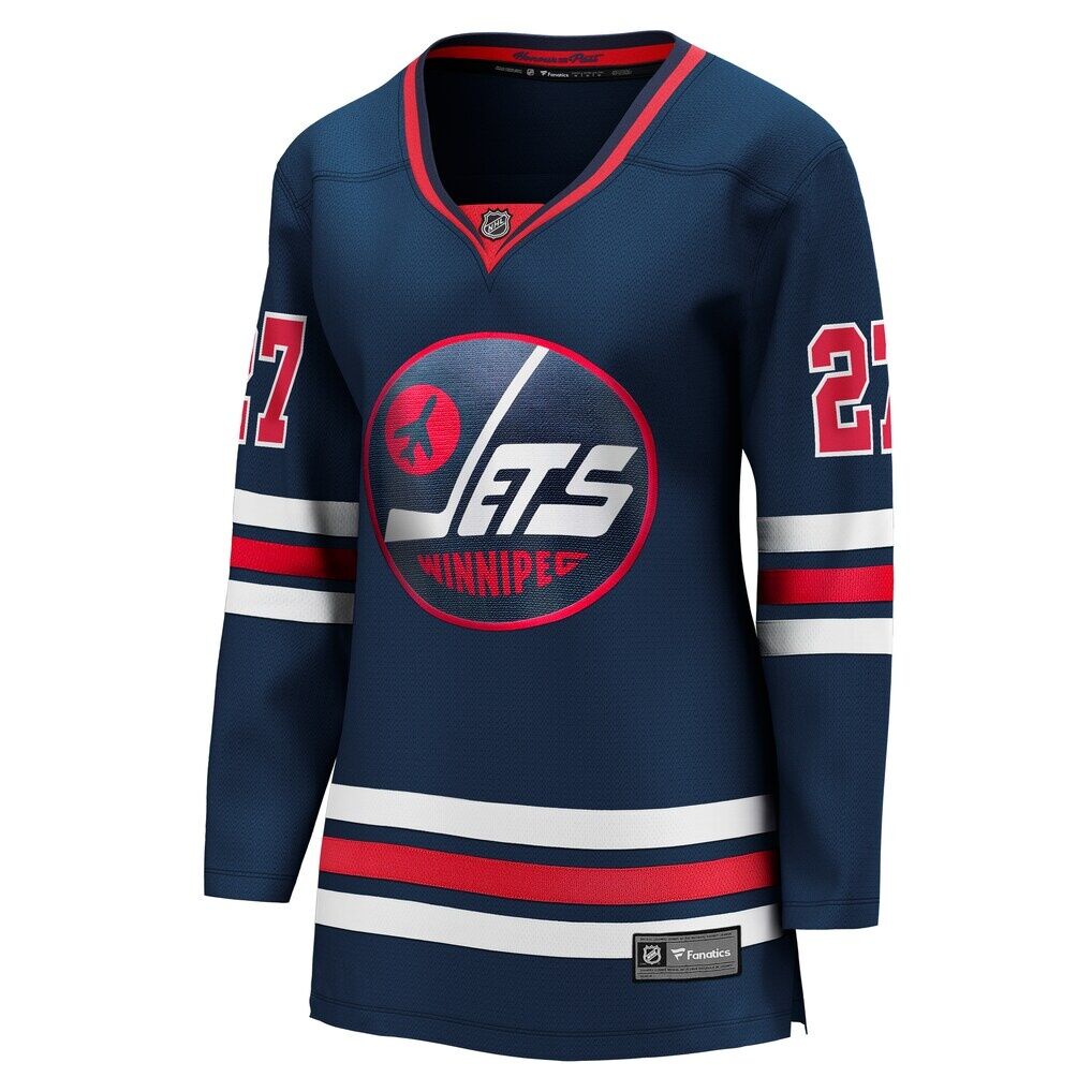 Nikolaj Ehlers Winnipeg Jets Fashion7 Women's  Breakaway Jersey