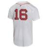 Jarren Duran Boston Red Sox Nike Youth Home Player Game Jersey - White - Detail View
