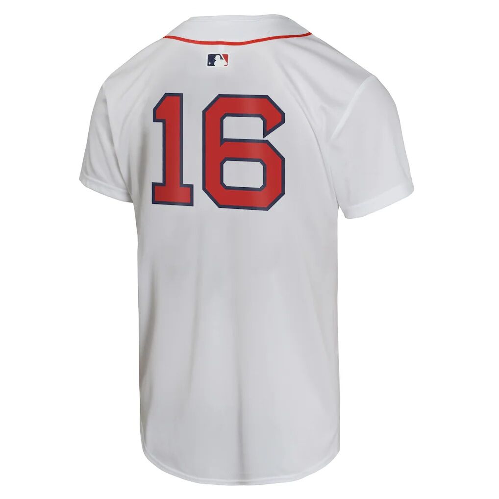 Jarren Duran Boston Red Sox Nike Youth Home Player Game Jersey
