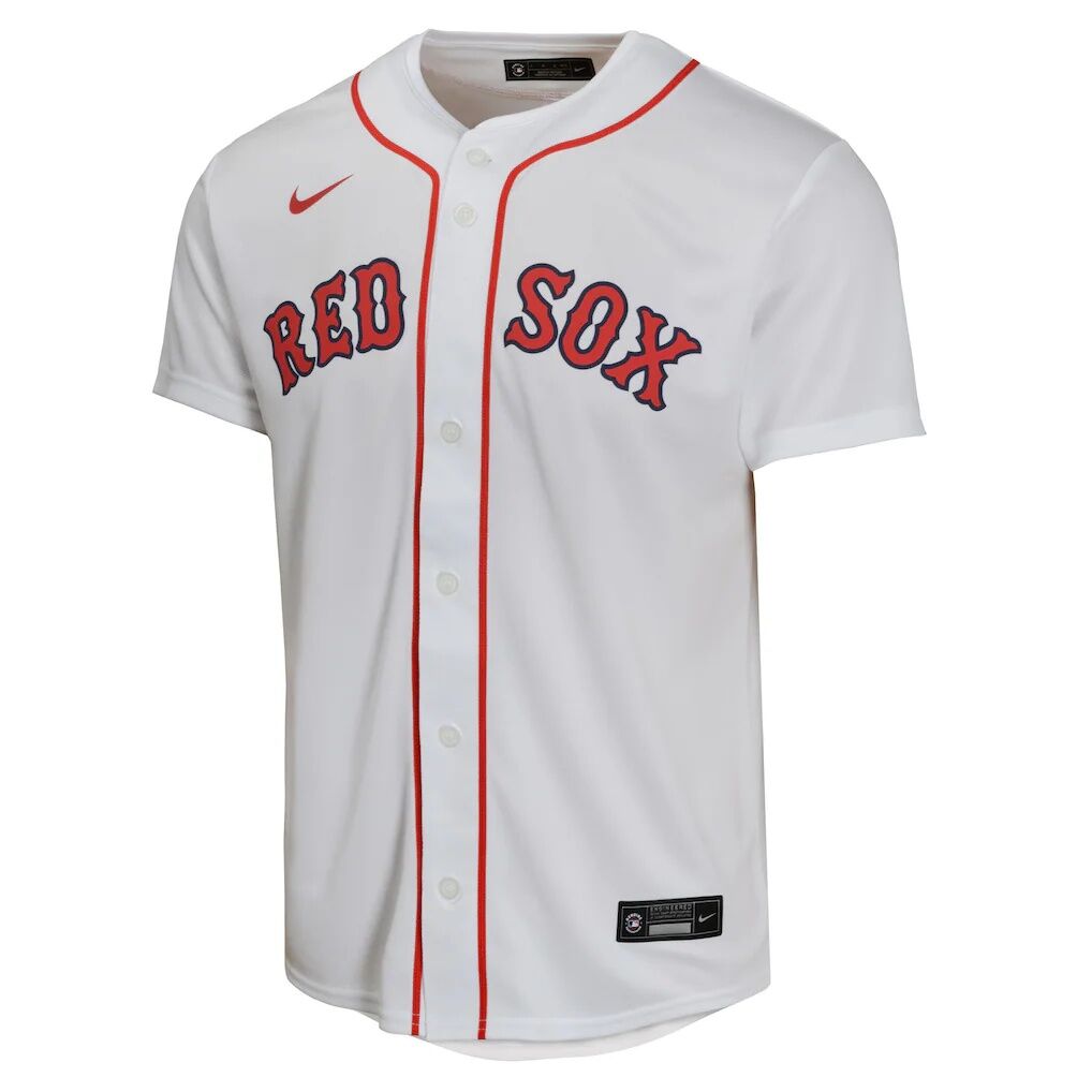 Jarren Duran Boston Red Sox Nike Youth Home Player Game Jersey