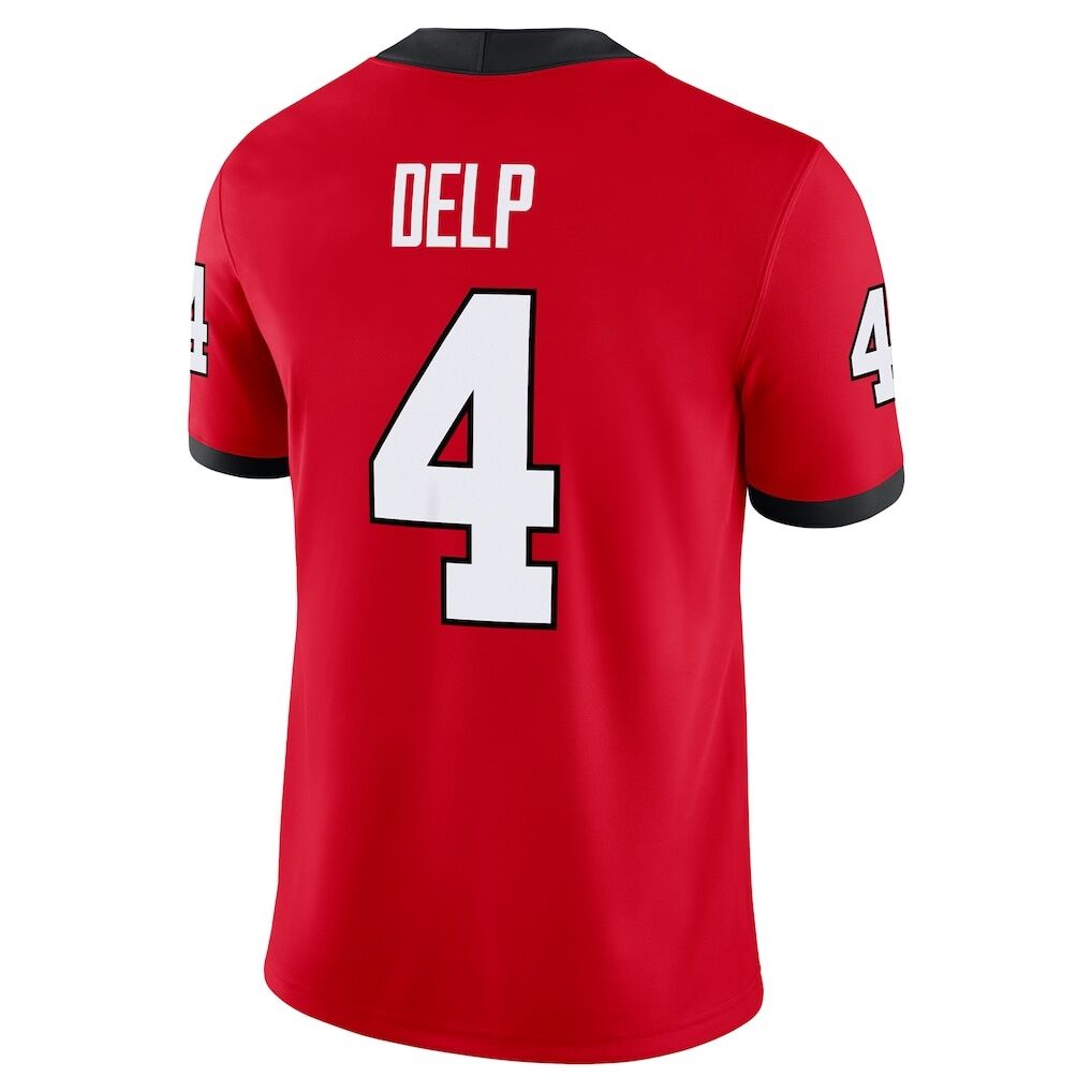 Oscar Delp Georgia Bulldogs Nike NIL Football Game Jersey