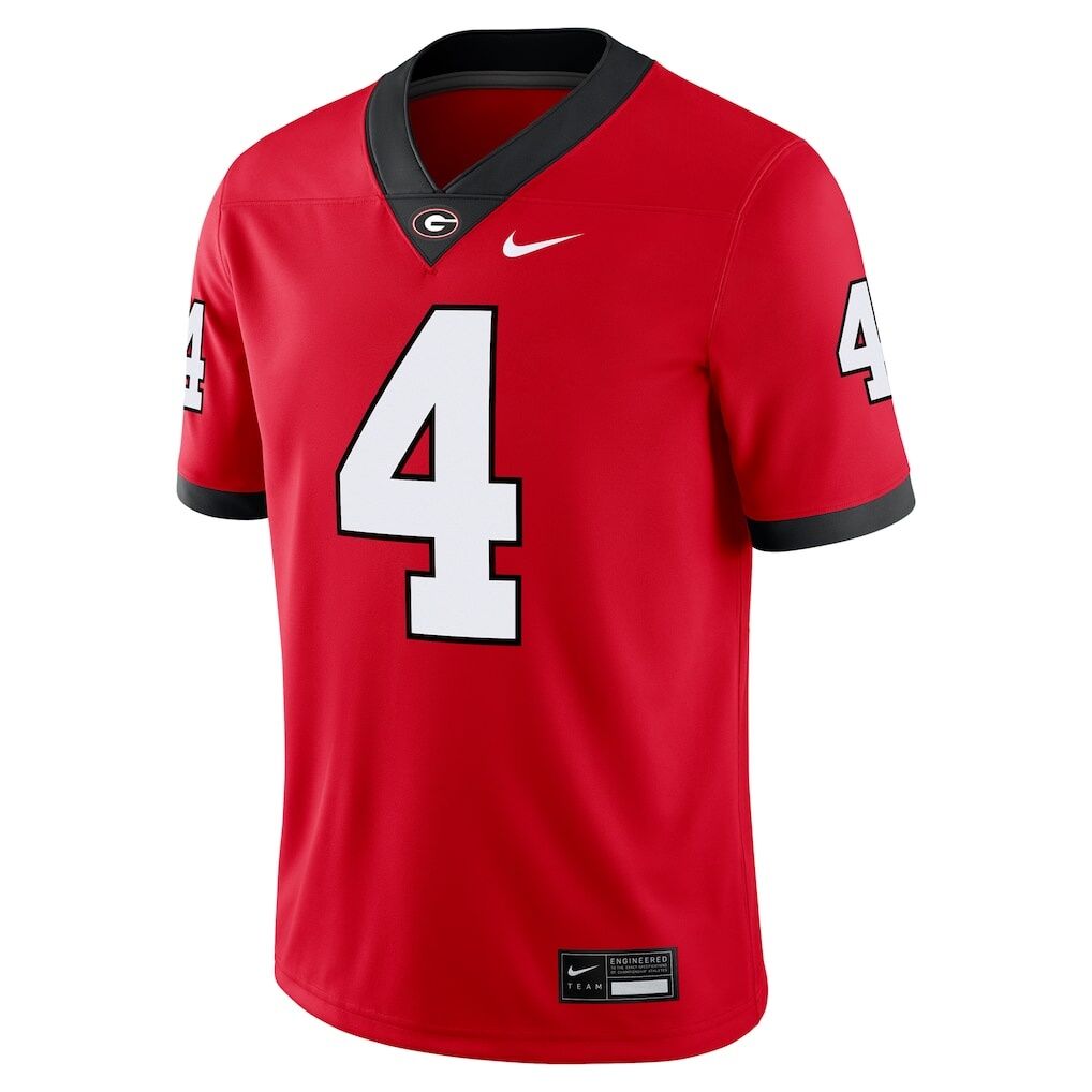 Oscar Delp Georgia Bulldogs Nike NIL Football Game Jersey