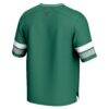 Binghamton Bearcats GameDay Greats Spirit Football Jersey - Green - Detail View