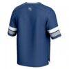 Colorado School of Mines Orediggers GameDay Greats Spirit Football Jersey - Blue - Detail View