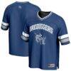 Colorado School of Mines Orediggers GameDay Greats Spirit Football Jersey - Blue - Front View
