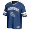 Colorado School of Mines Orediggers GameDay Greats Spirit Football Jersey - Blue - Side View