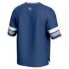 Colorado School of Mines Orediggers GameDay Greats Youth Spirit Football Jersey - Blue - Detail View