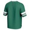 Binghamton Bearcats GameDay Greats Youth Spirit Football Jersey - Green - Detail View
