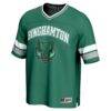 Binghamton Bearcats GameDay Greats Youth Spirit Football Jersey - Green - Side View
