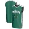 Binghamton Bearcats GameDay Greats Spirit Basketball Jersey - Green - Front View