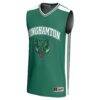 Binghamton Bearcats GameDay Greats Spirit Basketball Jersey - Green - Side View