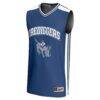 Colorado School of Mines Orediggers GameDay Greats Spirit Basketball Jersey - Blue - Side View