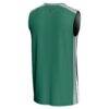 Binghamton Bearcats GameDay Greats Youth Spirit Basketball Jersey - Green - Detail View