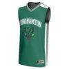 Binghamton Bearcats GameDay Greats Youth Spirit Basketball Jersey - Green - Side View