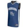 Colorado School of Mines Orediggers GameDay Greats Youth Spirit Basketball Jersey - Blue - Side View