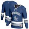 Colorado School of Mines Orediggers GameDay Greats Spirit Hockey Jersey - Blue - Front View