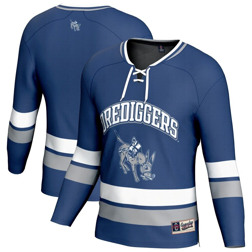 Colorado School of Mines Orediggers GameDay Greats Spirit Hockey Jersey