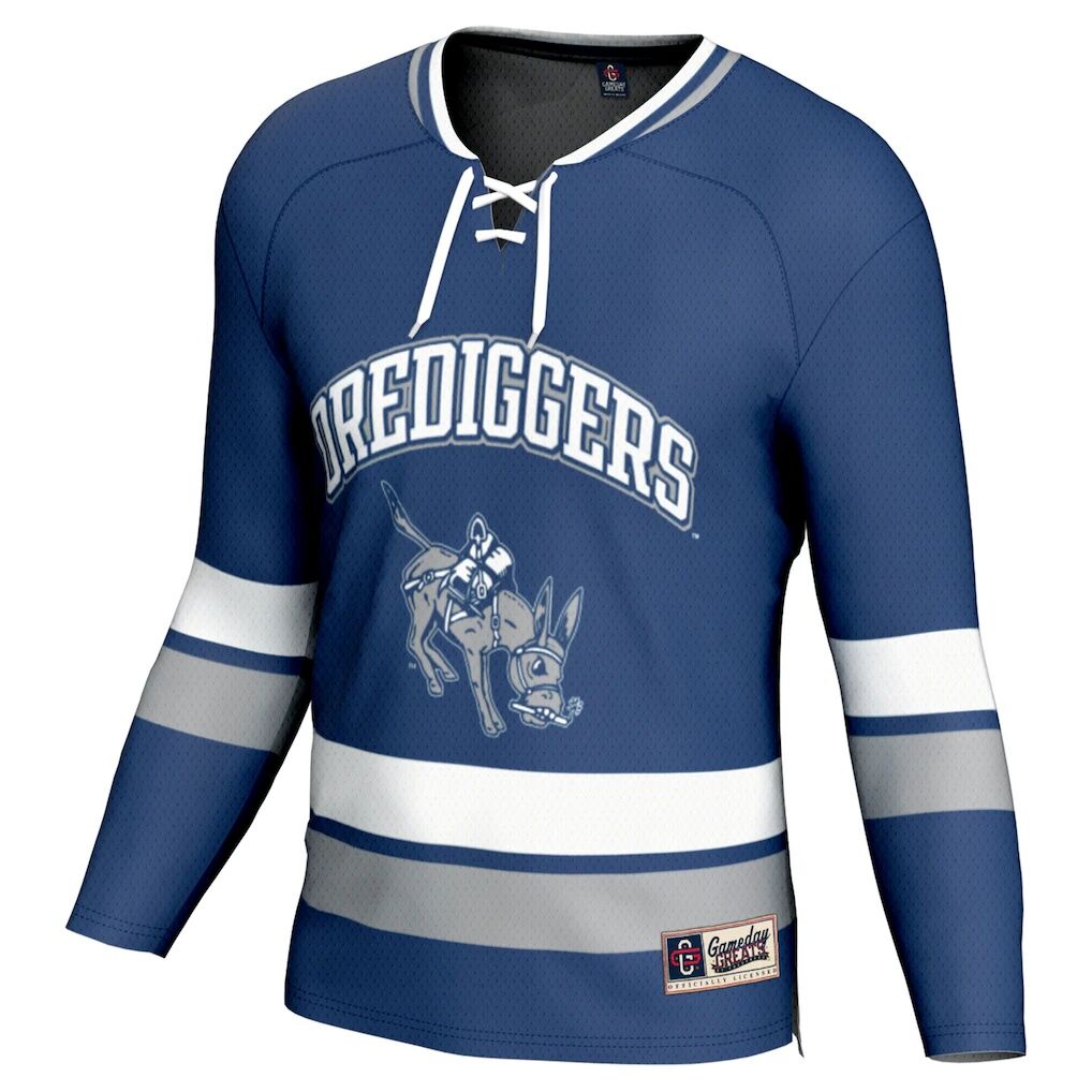 Colorado School of Mines Orediggers GameDay Greats Spirit Hockey Jersey