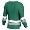 Binghamton Bearcats GameDay Greats Spirit Hockey Jersey - Green - Detail View