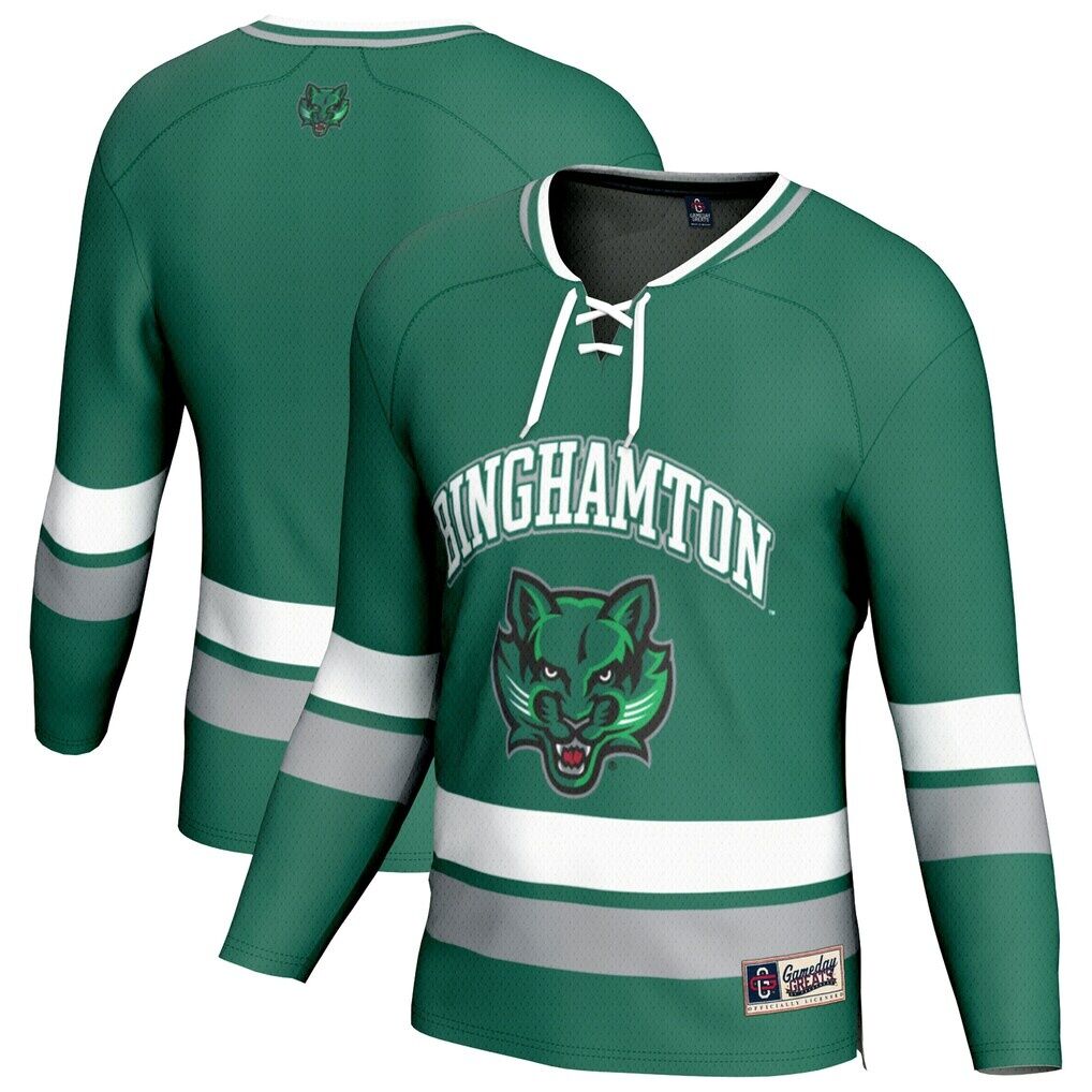 Binghamton Bearcats GameDay Greats Spirit Hockey Jersey