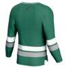 Binghamton Bearcats GameDay Greats Youth Spirit Hockey Jersey - Green - Detail View