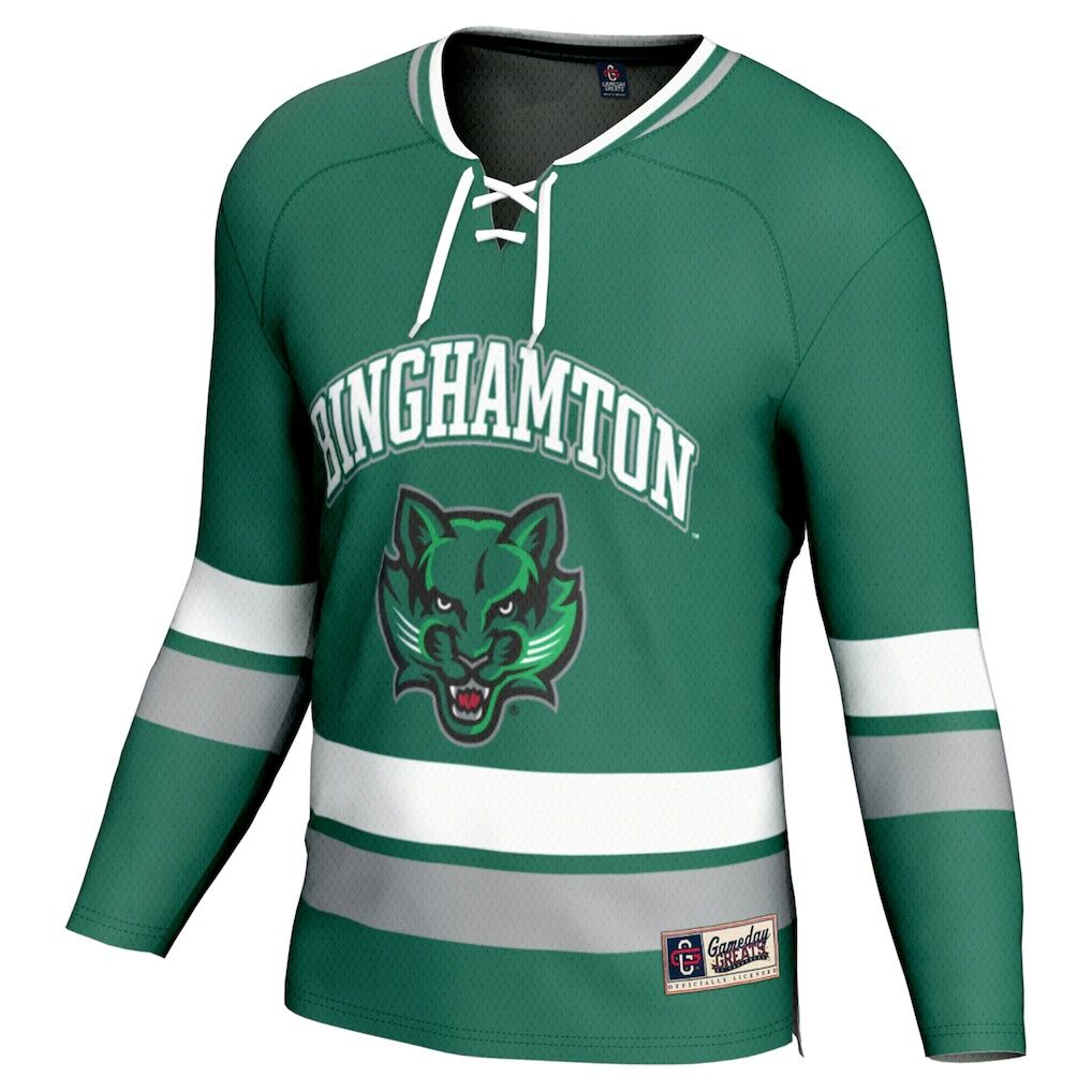 Binghamton Bearcats GameDay Greats Youth Spirit Hockey Jersey