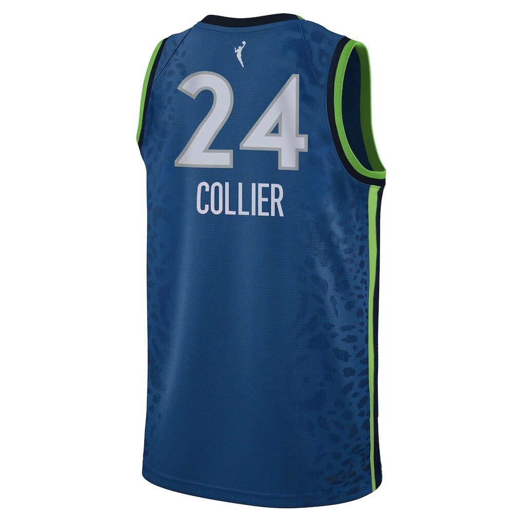 Napheesa Collier Minnesota Lynx Nike Youth Explorer Edition Player Jersey