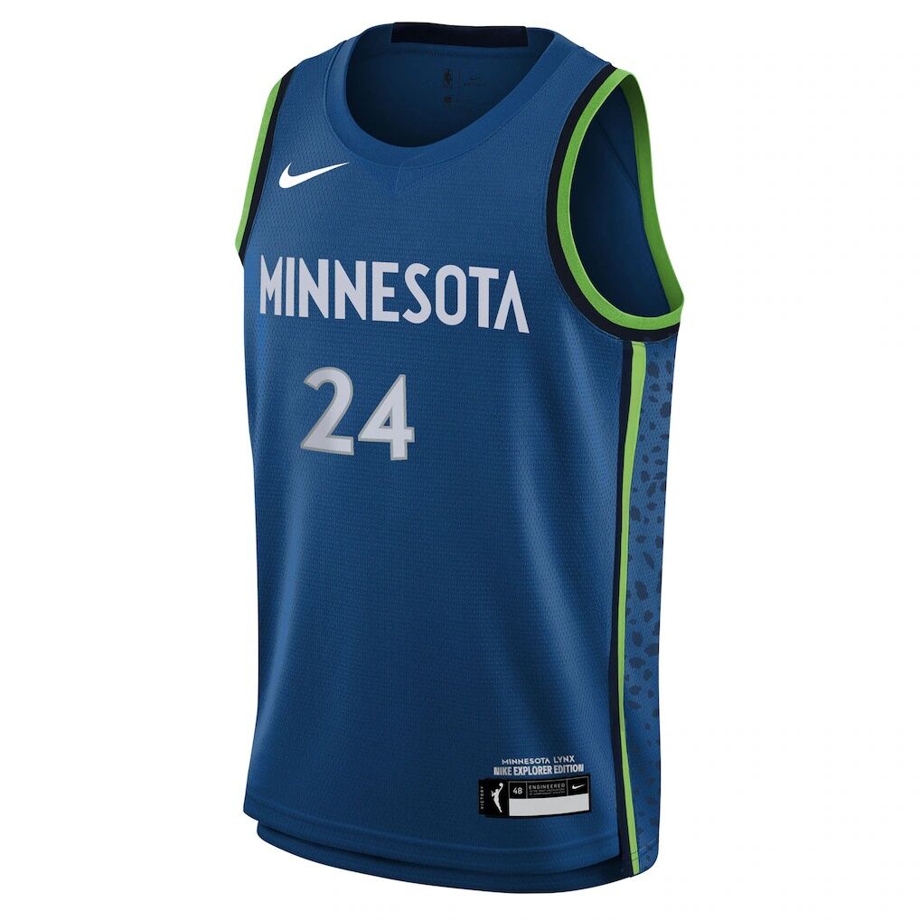 Napheesa Collier Minnesota Lynx Nike Youth Explorer Edition Player Jersey