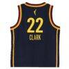 Caitlin Clark Indiana Fever Nike Preschool Explorer Edition Victory Jersey - Navy - Detail View