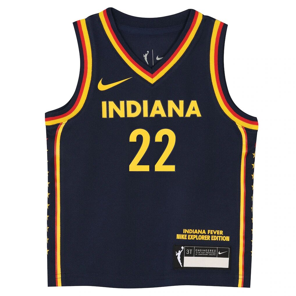 Caitlin Clark Indiana Fever Nike Preschool  Explorer Edition Victory Jersey