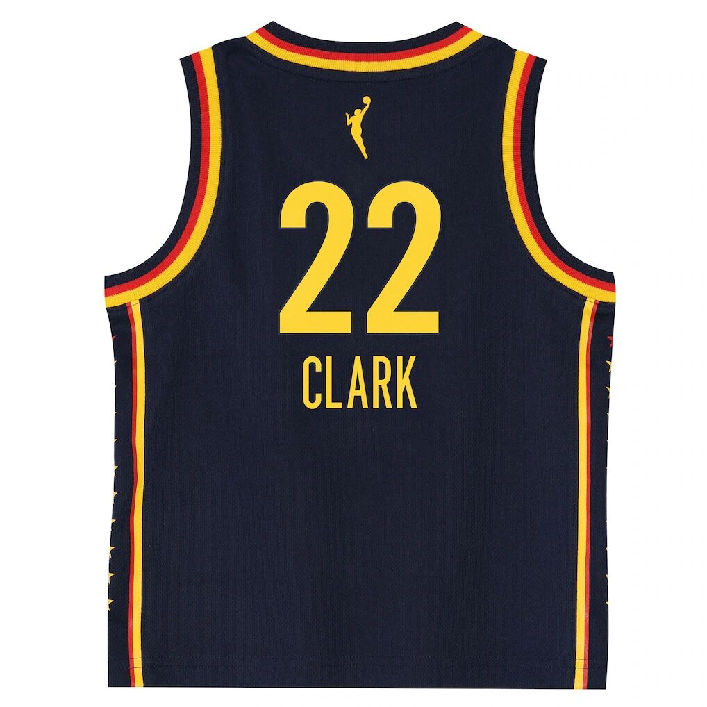 Caitlin Clark Indiana Fever Nike  Toddler Explorer Edition Victory Jersey