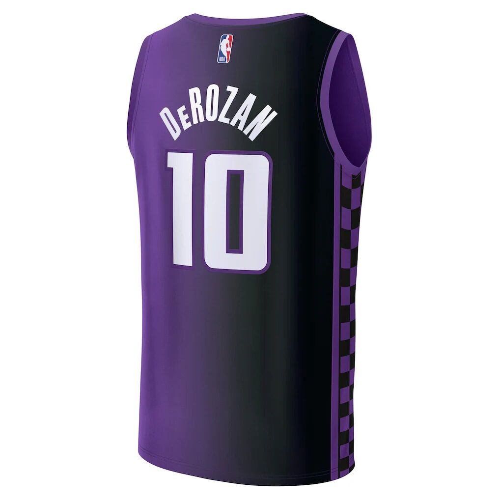 DeMar DeRozan Sacramento Kings Fashion7 Fast Break Replica Jersey - Statement Edition