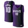 DeMar DeRozan Sacramento Kings Fashion7 Fast Break Replica Jersey - Purple - Front View