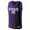DeMar DeRozan Sacramento Kings Fashion7 Fast Break Replica Jersey - Purple - Side View