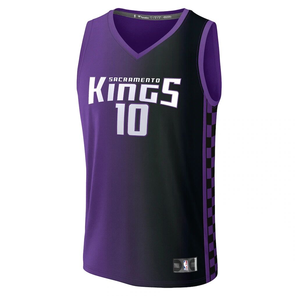 DeMar DeRozan Sacramento Kings Fashion7 Fast Break Replica Jersey - Statement Edition
