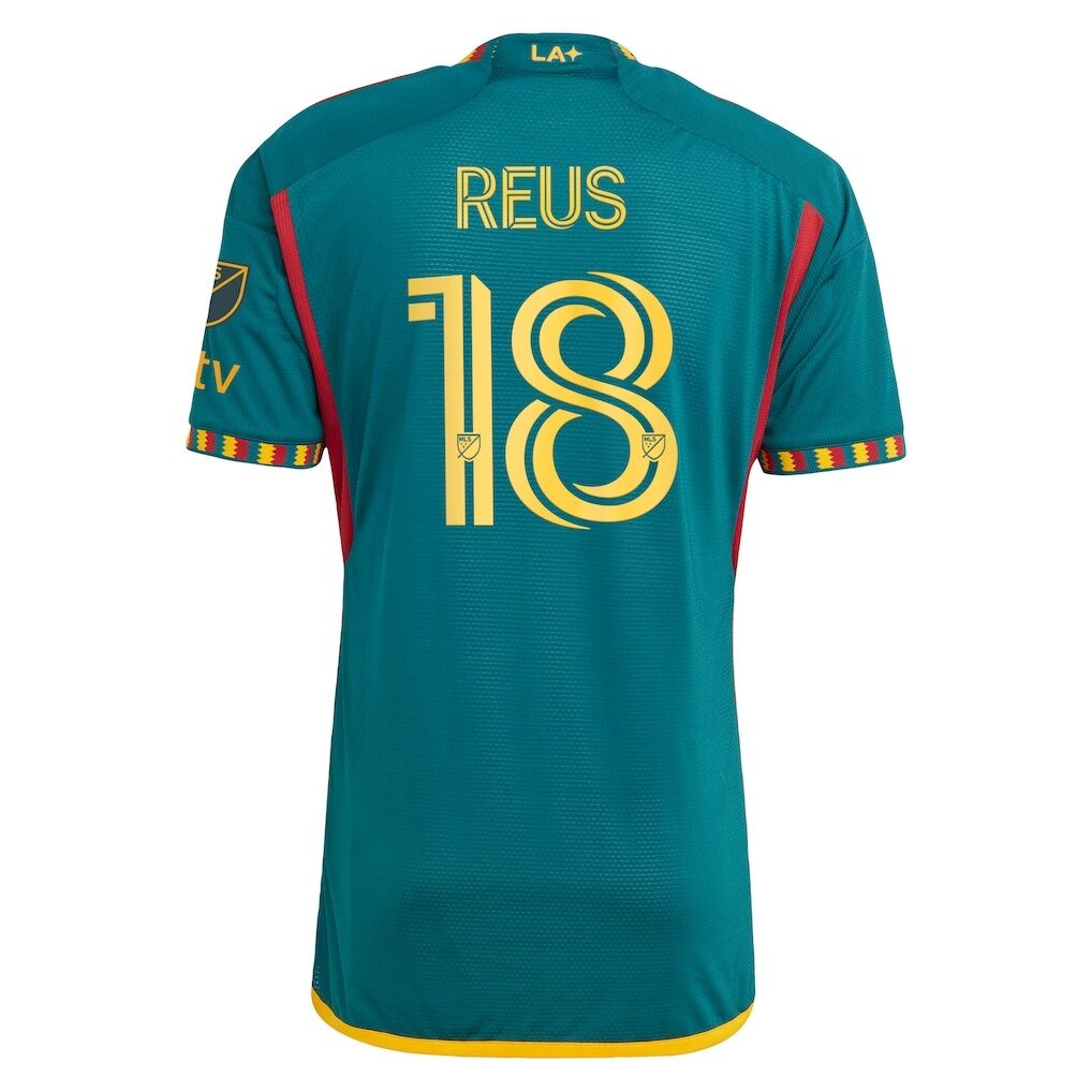 Marco Reus LA Galaxy adidas 2024 LA Kit Authentic Player Jersey
