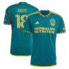 Marco Reus LA Galaxy adidas 2024 LA Kit Authentic Player Jersey - Green - Front View