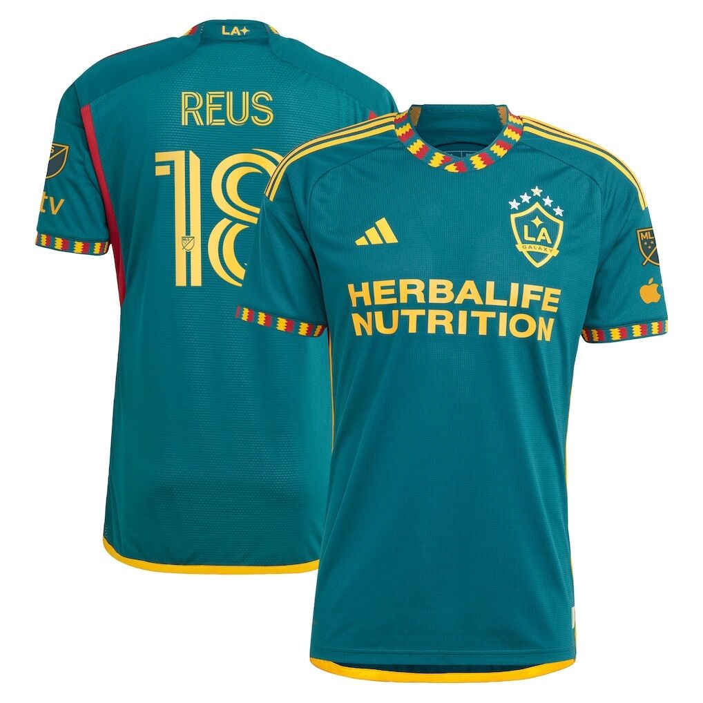 Marco Reus LA Galaxy adidas 2024 LA Kit Authentic Player Jersey