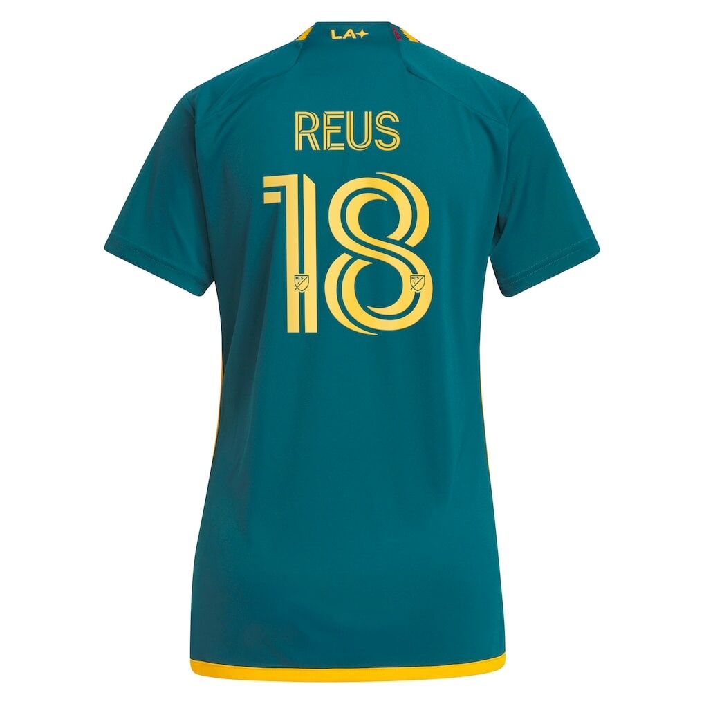 Marco Reus LA Galaxy adidas Women's 2024 LA Kit Replica Player Jersey