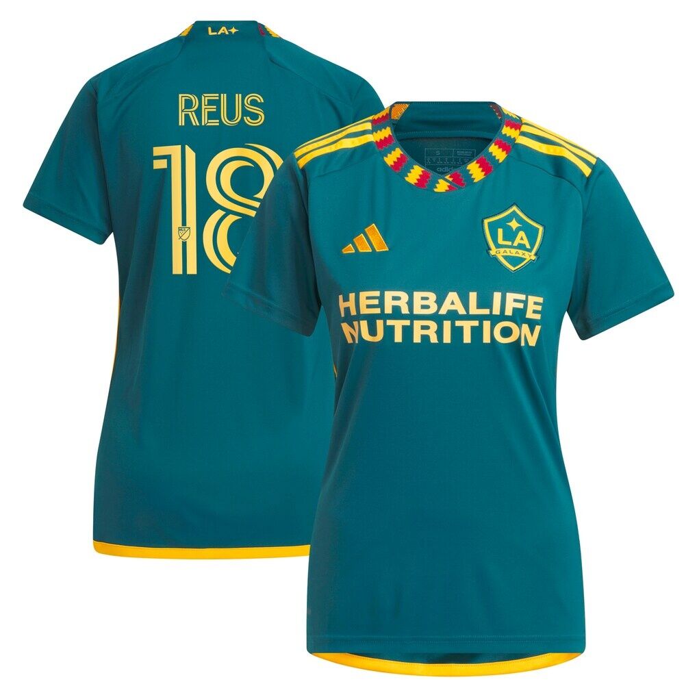 Marco Reus LA Galaxy adidas Women's 2024 LA Kit Replica Player Jersey