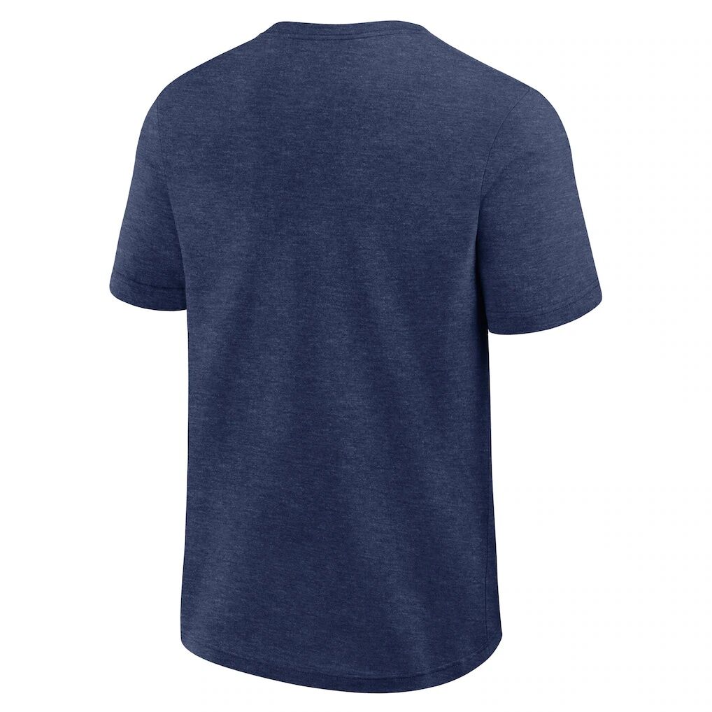Houston Astros Logo Athletic Top Notch T-Shirt – Heather Navy