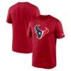 Houston Texans Nike Primetime Legend Dri-FIT T-Shirt - Red - Front View