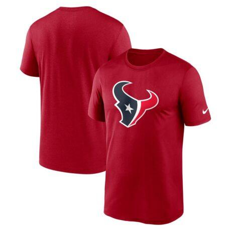 Houston Texans Nike Primetime Legend Dri-FIT T-Shirt - Red - Front View