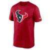 Houston Texans Nike Primetime Legend Dri-FIT T-Shirt - Red - Side View