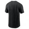 New York Jets Nike Primetime Logo Essential T-Shirt - Black - Detail View
