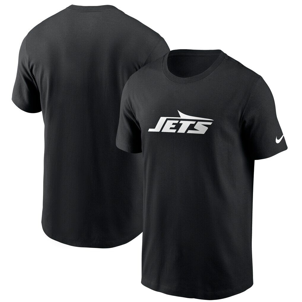 New York Jets Nike Primetime Logo Essential T-Shirt