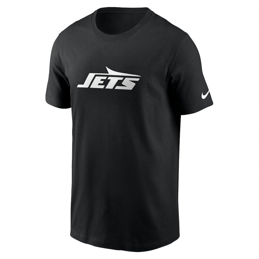 New York Jets Nike Primetime Logo Essential T-Shirt